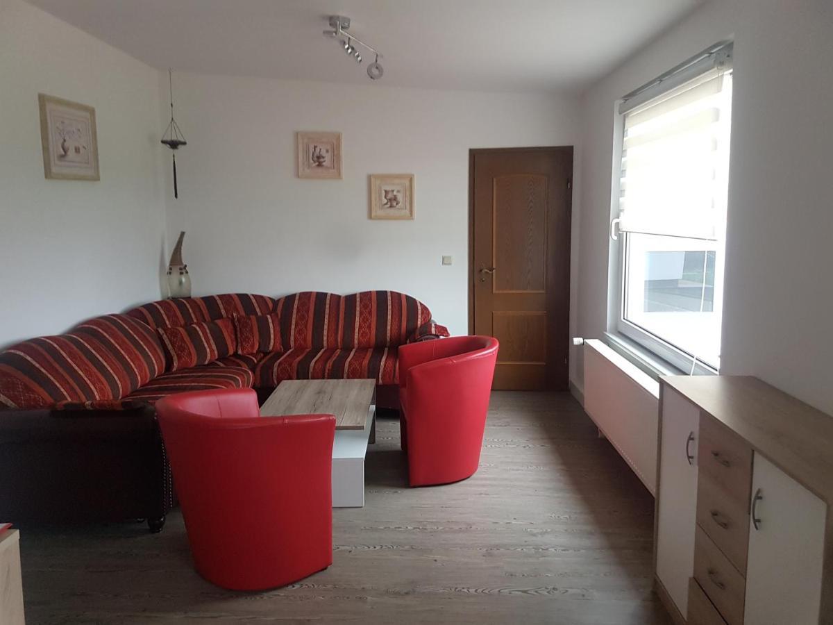 Apartmán Am Tunneckenberg Wernigerode Exteriér fotografie