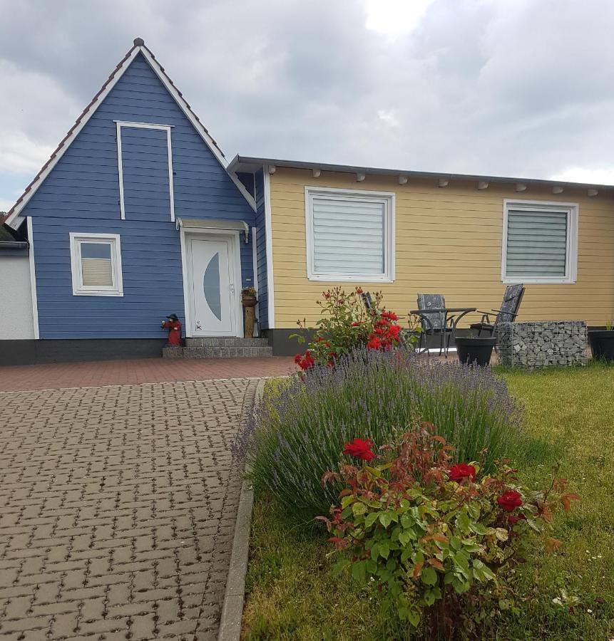Apartmán Am Tunneckenberg Wernigerode Exteriér fotografie
